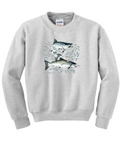 Salmon Crew Neck Sw...