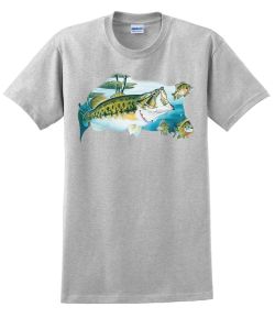 Large Mouth Bass T-Shirt