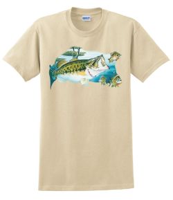 Large Mouth Bass T-Shirt