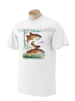 Redfish 50/50 Tee -...