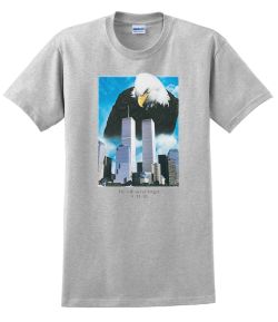 We will Never Forget Eagle T-Shirt