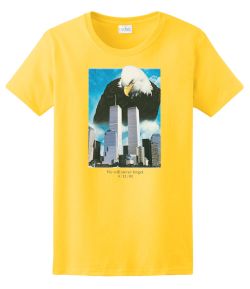 We will Never Forget Eagle Ladies Tee