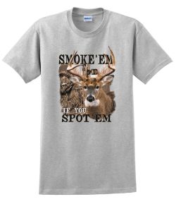 Smoke 'Em Whitetail...