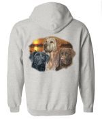 Dog Zip Hoodies