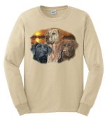 Dog LS Tees