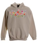 Floral Hooded