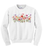Floral Sweatshirts