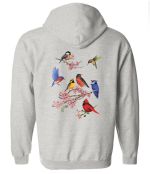 Backyard Bird Zip Hoodies