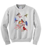 Backyard Bird Sweatshirts