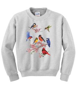 Songbirds of America Crew Neck Sweatshirt