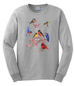 Songbirds of America Long Sleeve T-Shirt