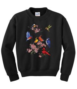 Songbirds of America Crew Neck Sweatshirt - MENS Sizing