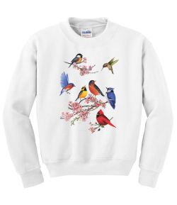 Songbirds of America Crew Neck Sweatshirt