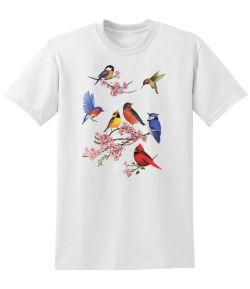 Songbirds of America 50/50 Tee