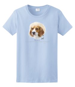 Beagle Head Ladies Tee