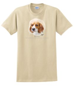 Beagle Head T-Shirt