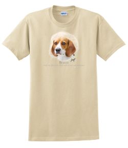 Beagle Head T-Shirt