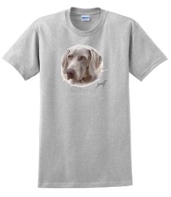 Weimaraner Head T-Shirt