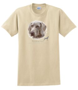 Weimaraner Head T-Shirt