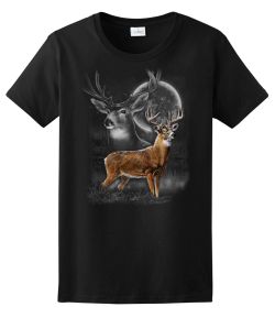 Deer Wilderness Ladies Tee