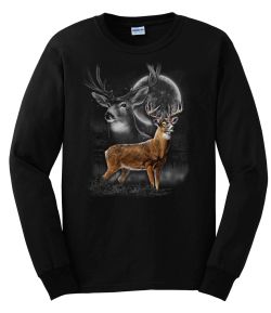 Deer Wilderness Long Sleeve T-Shirt