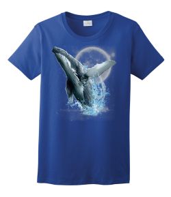 Whale Wilderness Ladies Tee