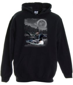 Loon Wilderness Pullover Hooded Sweatshirt