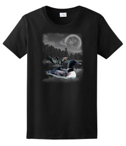 Loon Wilderness Ladies Tee