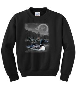 Loon Wilderness Crew Neck Sweatshirt - MENS Sizing