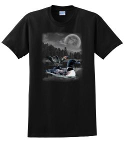 Loon Wilderness T-Shirt