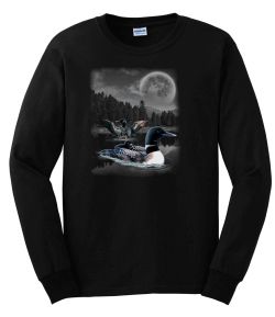 Loon Wilderness Long Sleeve T-Shirt