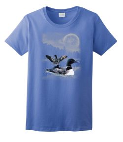 Loon Wilderness Ladies Tee