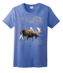 Moose Wilderness Ladies Tee