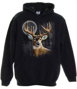 Whitetail Wilderness Pullover Hooded Sweatshirt