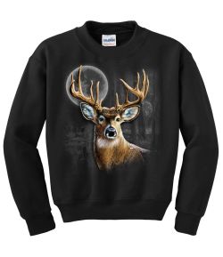 Whitetail Wilderness Crew Neck Sweatshirt - MENS Sizing