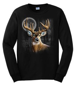 Whitetail Wilderness Long Sleeve T-Shirt