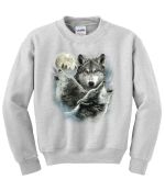 Wolf Sweatshirts