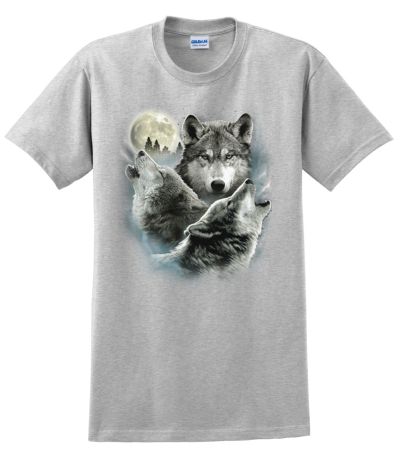 Three Wolves T-Shirt