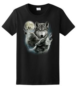 Three Wolves Ladies Tee