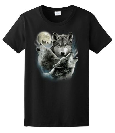 Three Wolves Ladies Tee