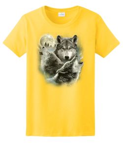 Three Wolves Ladies Tee