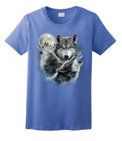 Three Wolves Ladies Tee