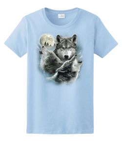 Three Wolves Ladies Tee