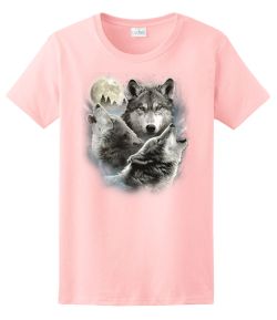 Three Wolves Ladies Tee