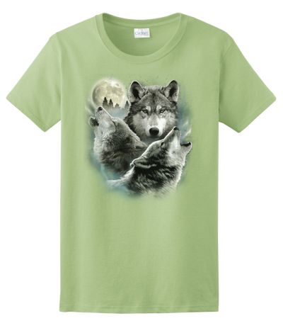 Three Wolves Ladies Tee