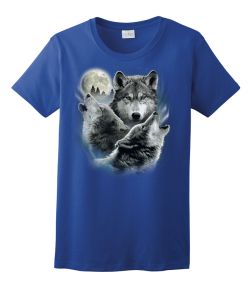 Three Wolves Ladies Tee