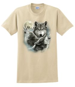 Three Wolves T-Shirt