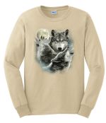 Wolf LS Tees