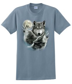 Three Wolves T-Shirt