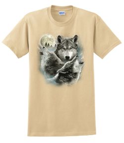 Three Wolves T-Shirt